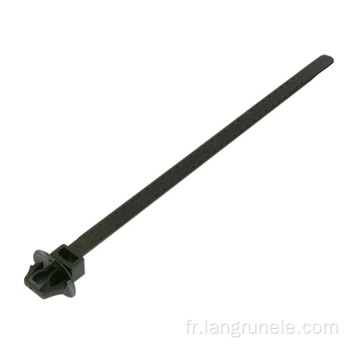 M72000252 Tie à câble de support de tête de flèche pour trou ovale